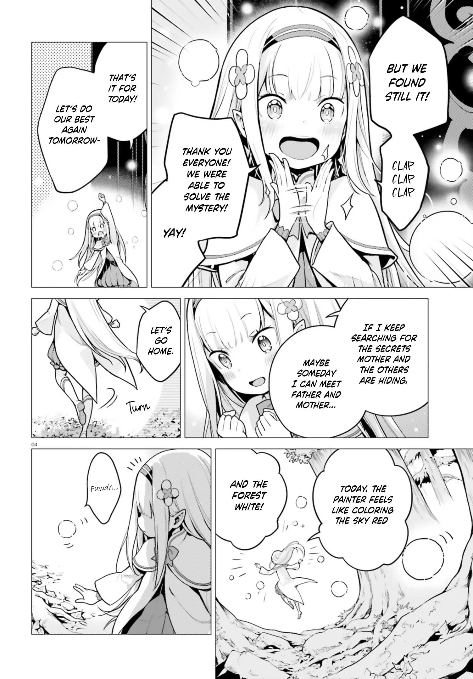 Re:zero Kara Hajimeru Isekai Seikatsu Dai 4-Shou - Seiiki To Gouyoku No Majo - Vol.10 Chapter 52: The Day When The Red Star Laughed ②