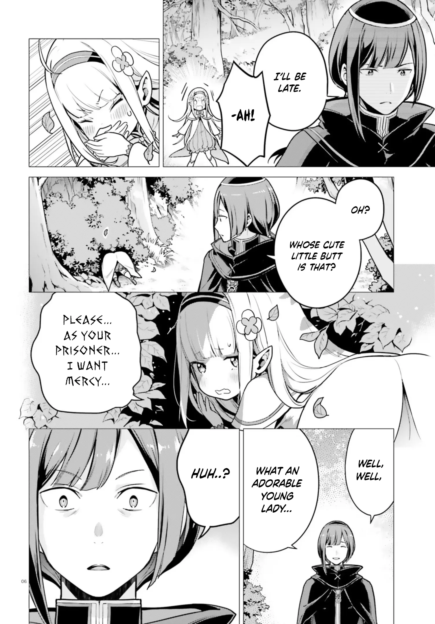 Re:zero Kara Hajimeru Isekai Seikatsu Dai 4-Shou - Seiiki To Gouyoku No Majo - Vol.10 Chapter 52: The Day When The Red Star Laughed ②