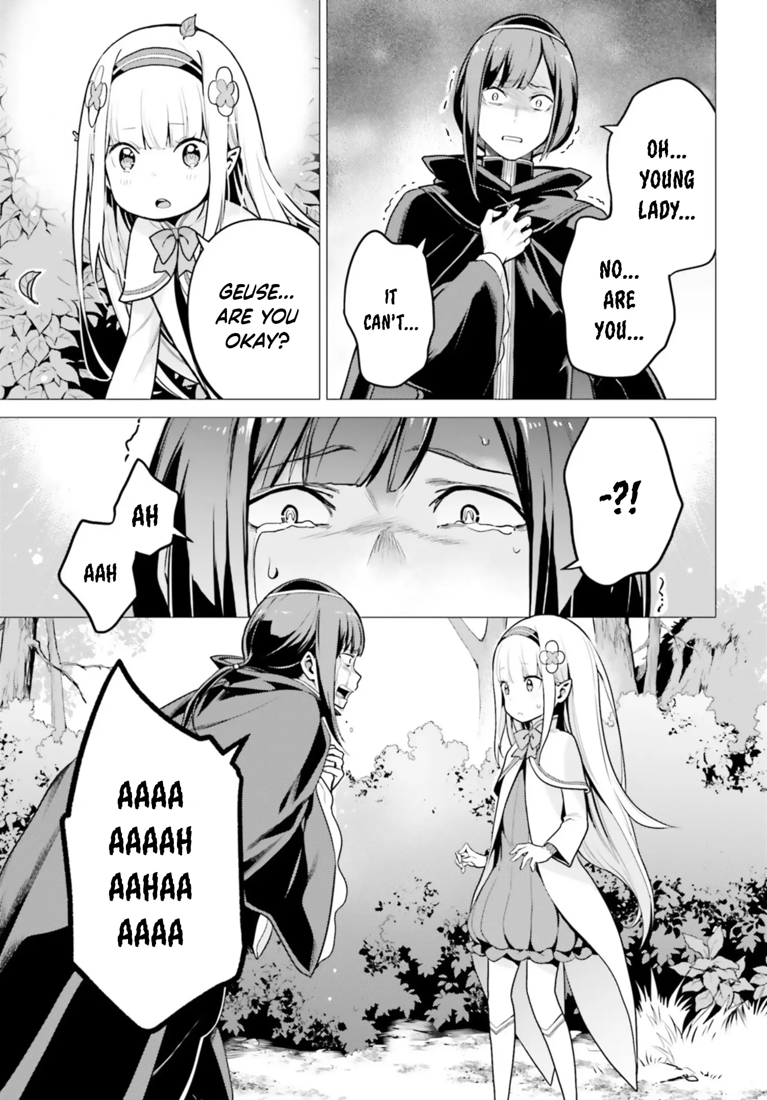 Re:zero Kara Hajimeru Isekai Seikatsu Dai 4-Shou - Seiiki To Gouyoku No Majo - Vol.10 Chapter 52: The Day When The Red Star Laughed ②