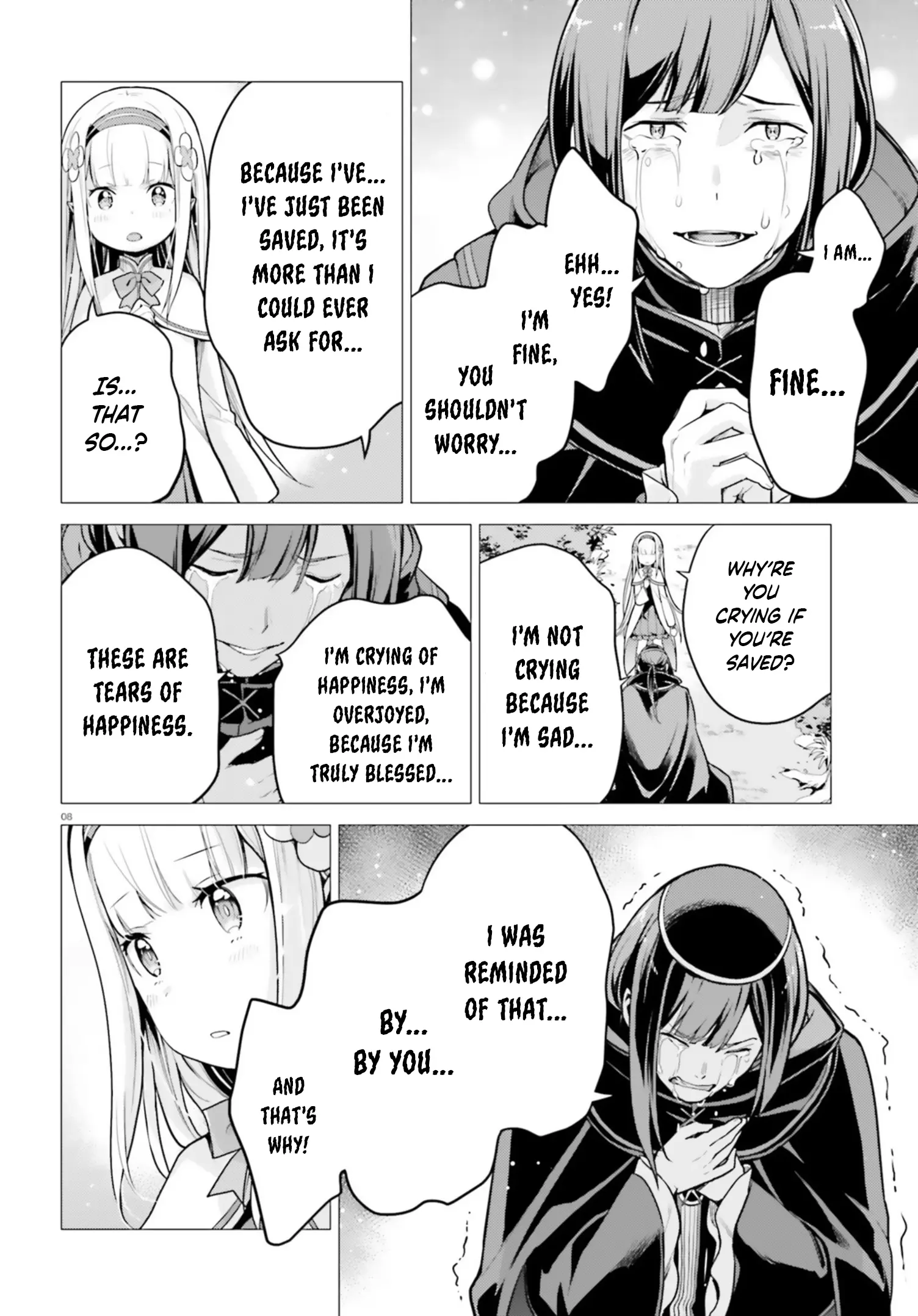 Re:zero Kara Hajimeru Isekai Seikatsu Dai 4-Shou - Seiiki To Gouyoku No Majo - Vol.10 Chapter 52: The Day When The Red Star Laughed ②