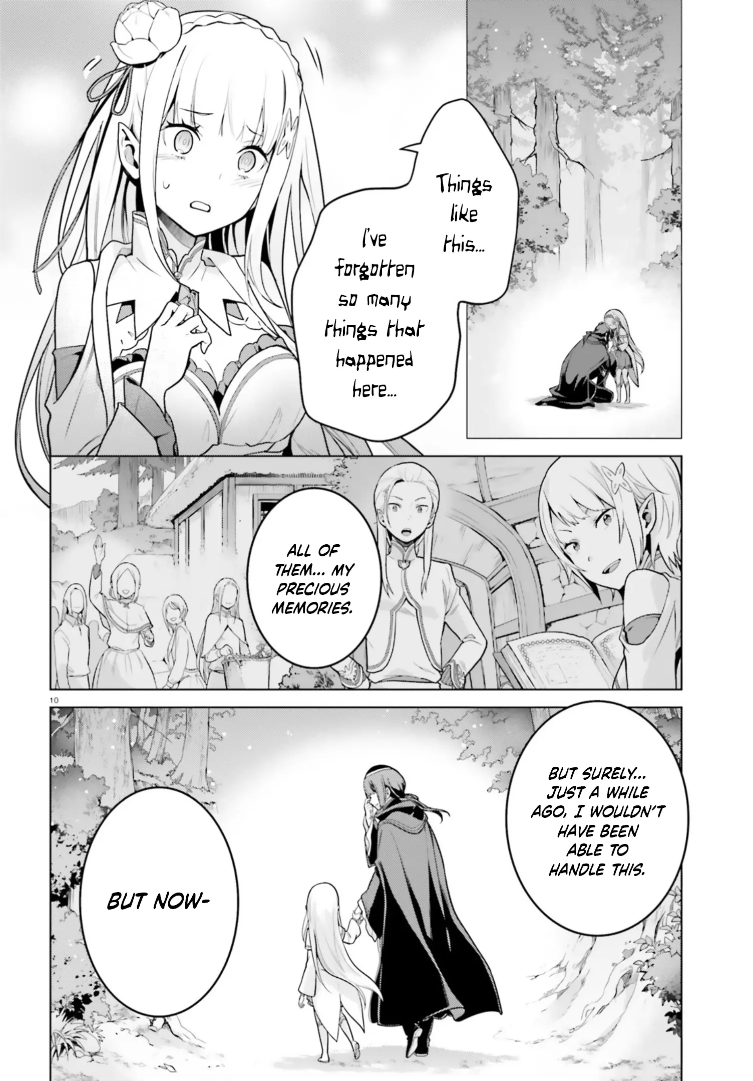 Re:zero Kara Hajimeru Isekai Seikatsu Dai 4-Shou - Seiiki To Gouyoku No Majo - Vol.10 Chapter 52: The Day When The Red Star Laughed ②