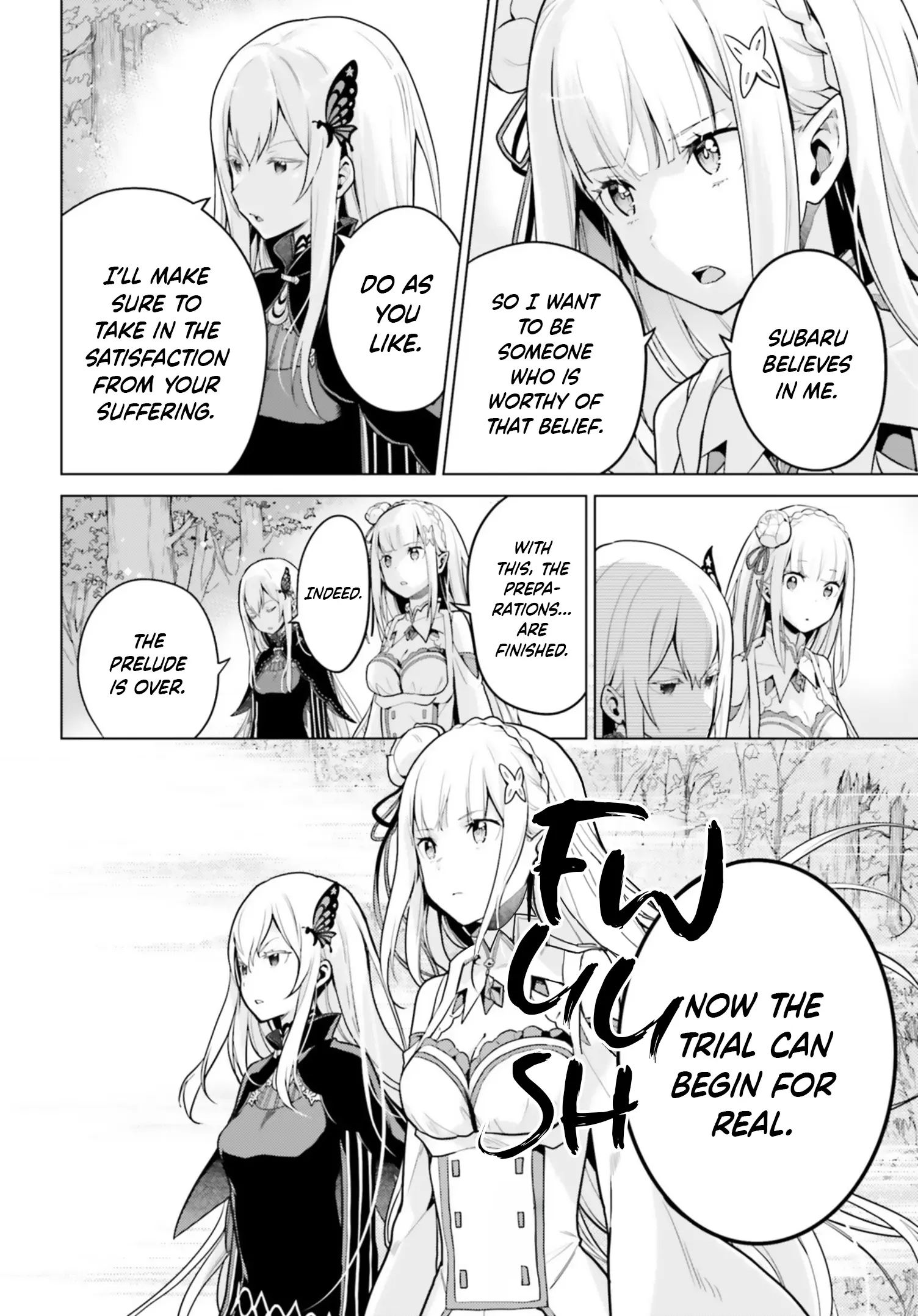 Re:zero Kara Hajimeru Isekai Seikatsu Dai 4-Shou - Seiiki To Gouyoku No Majo - Vol.10 Chapter 52: The Day When The Red Star Laughed ②