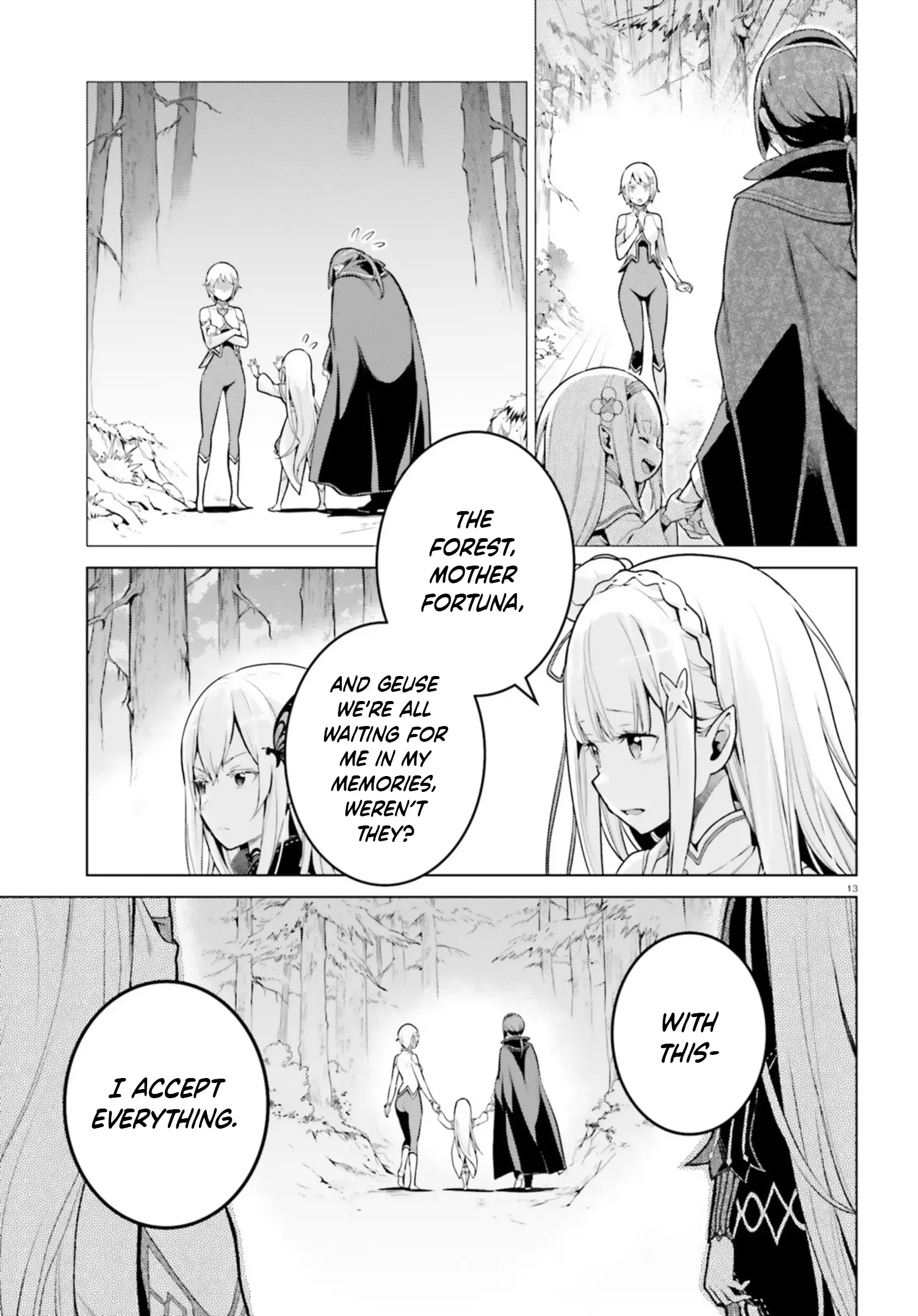 Re:zero Kara Hajimeru Isekai Seikatsu Dai 4-Shou - Seiiki To Gouyoku No Majo - Vol.10 Chapter 52: The Day When The Red Star Laughed ②