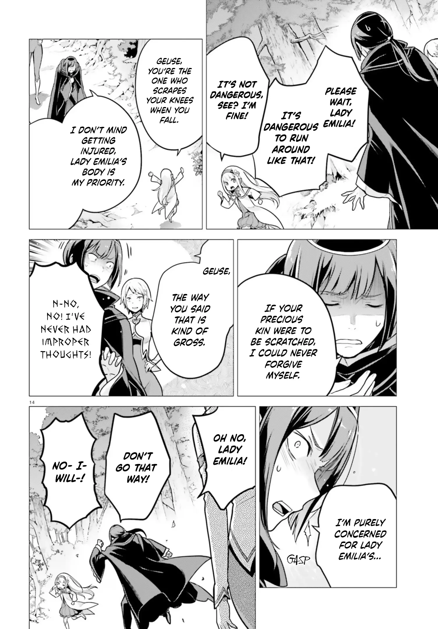 Re:zero Kara Hajimeru Isekai Seikatsu Dai 4-Shou - Seiiki To Gouyoku No Majo - Vol.10 Chapter 52: The Day When The Red Star Laughed ②