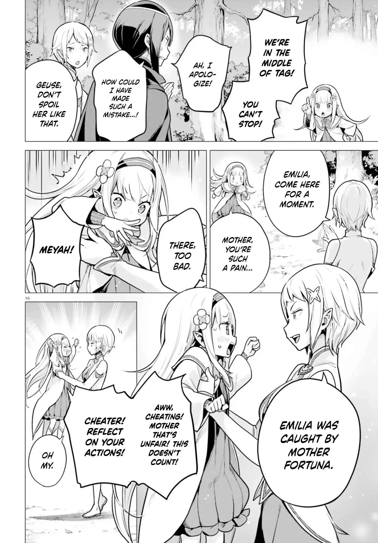 Re:zero Kara Hajimeru Isekai Seikatsu Dai 4-Shou - Seiiki To Gouyoku No Majo - Vol.10 Chapter 52: The Day When The Red Star Laughed ②