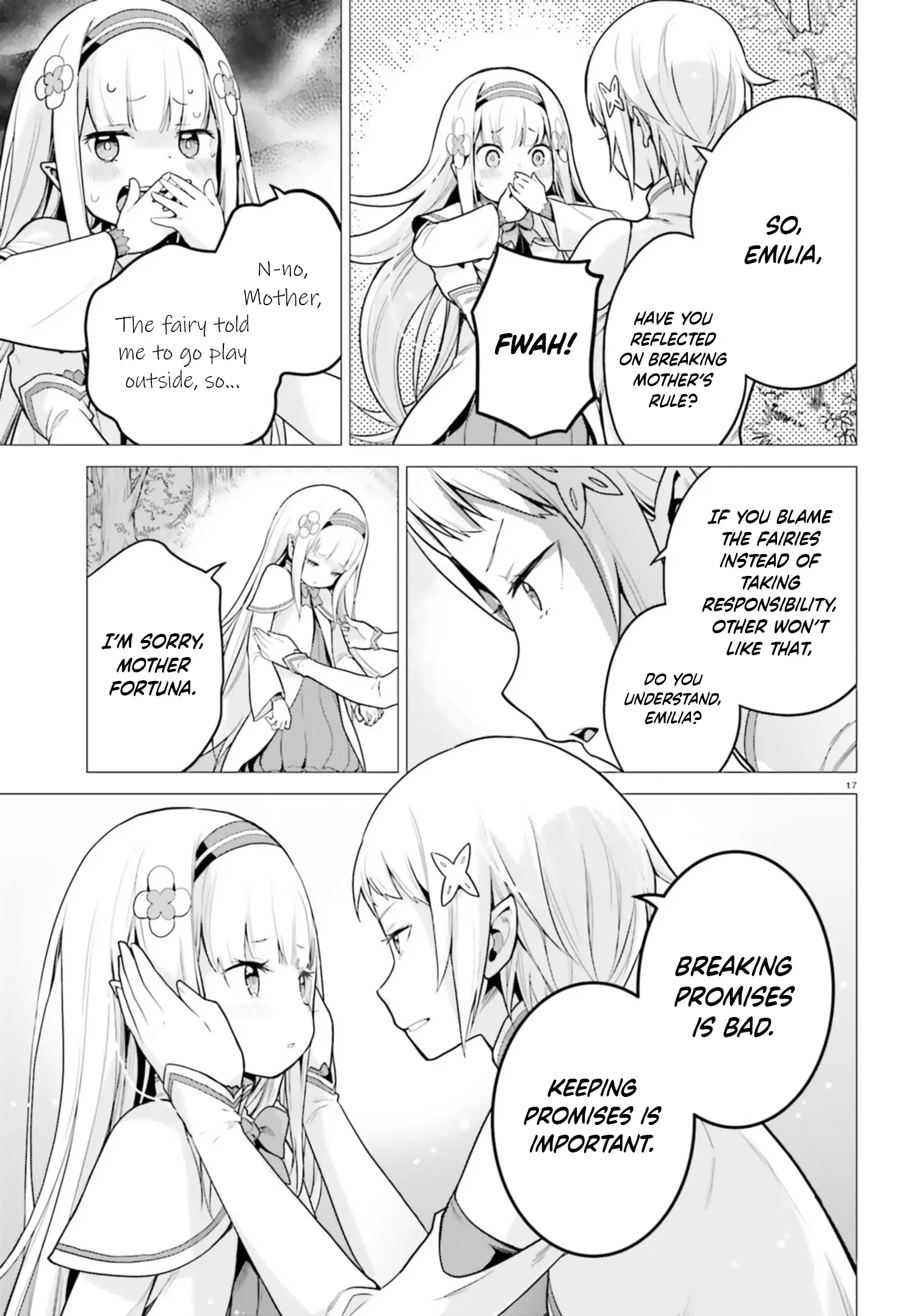 Re:zero Kara Hajimeru Isekai Seikatsu Dai 4-Shou - Seiiki To Gouyoku No Majo - Vol.10 Chapter 52: The Day When The Red Star Laughed ②