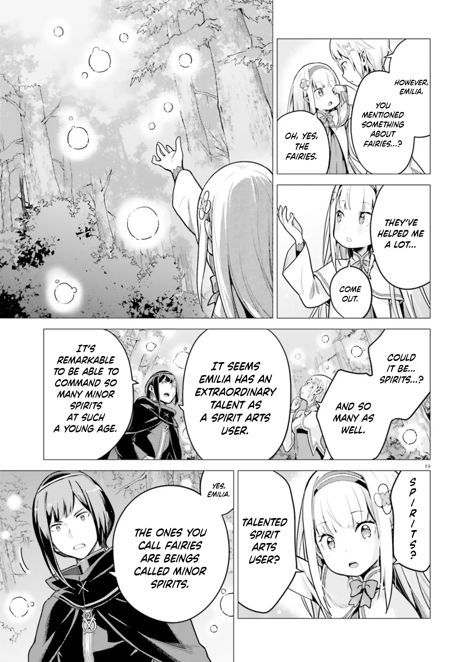 Re:zero Kara Hajimeru Isekai Seikatsu Dai 4-Shou - Seiiki To Gouyoku No Majo - Vol.10 Chapter 52: The Day When The Red Star Laughed ②