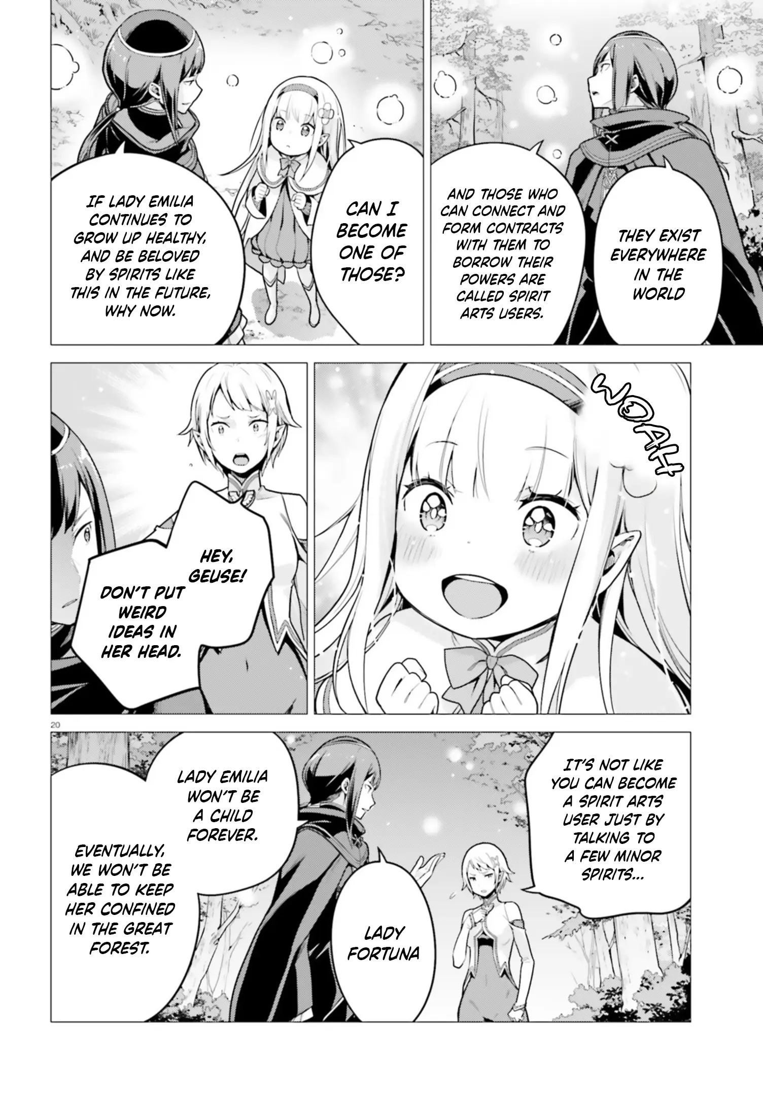 Re:zero Kara Hajimeru Isekai Seikatsu Dai 4-Shou - Seiiki To Gouyoku No Majo - Vol.10 Chapter 52: The Day When The Red Star Laughed ②