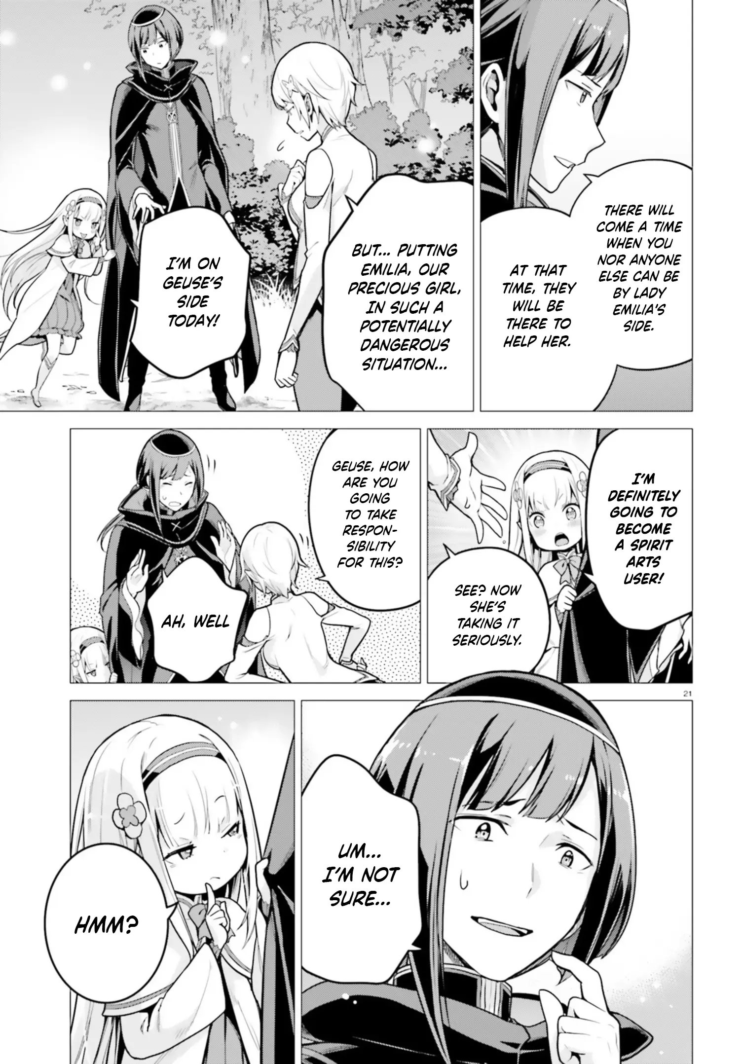 Re:zero Kara Hajimeru Isekai Seikatsu Dai 4-Shou - Seiiki To Gouyoku No Majo - Vol.10 Chapter 52: The Day When The Red Star Laughed ②