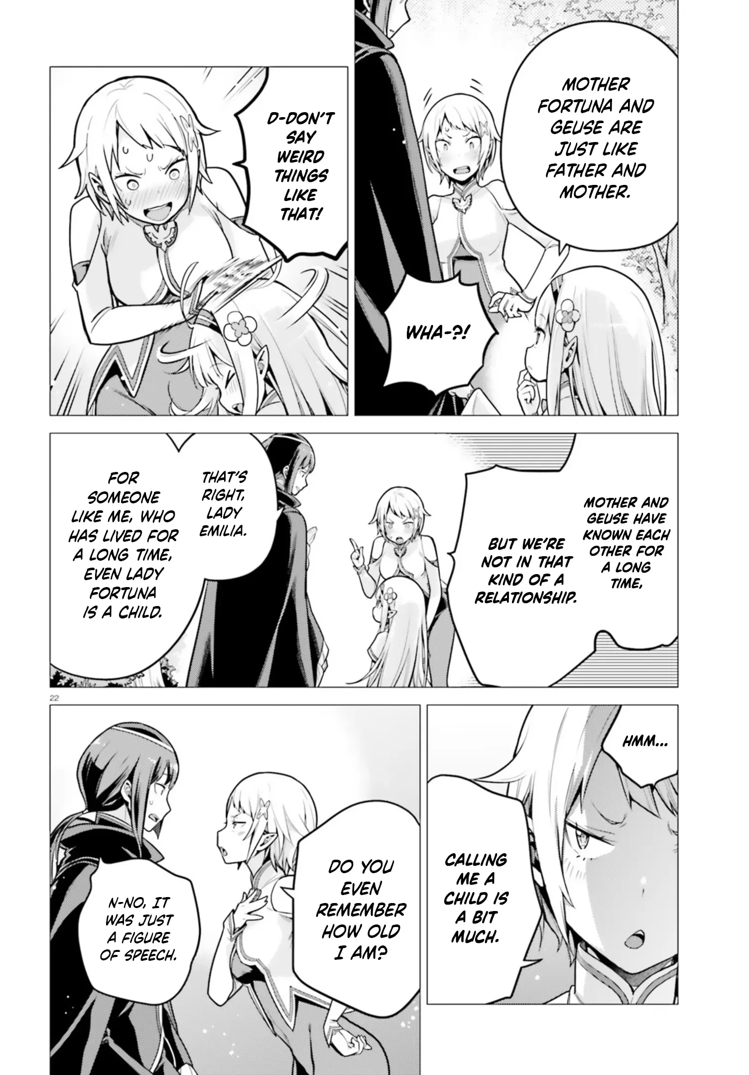 Re:zero Kara Hajimeru Isekai Seikatsu Dai 4-Shou - Seiiki To Gouyoku No Majo - Vol.10 Chapter 52: The Day When The Red Star Laughed ②