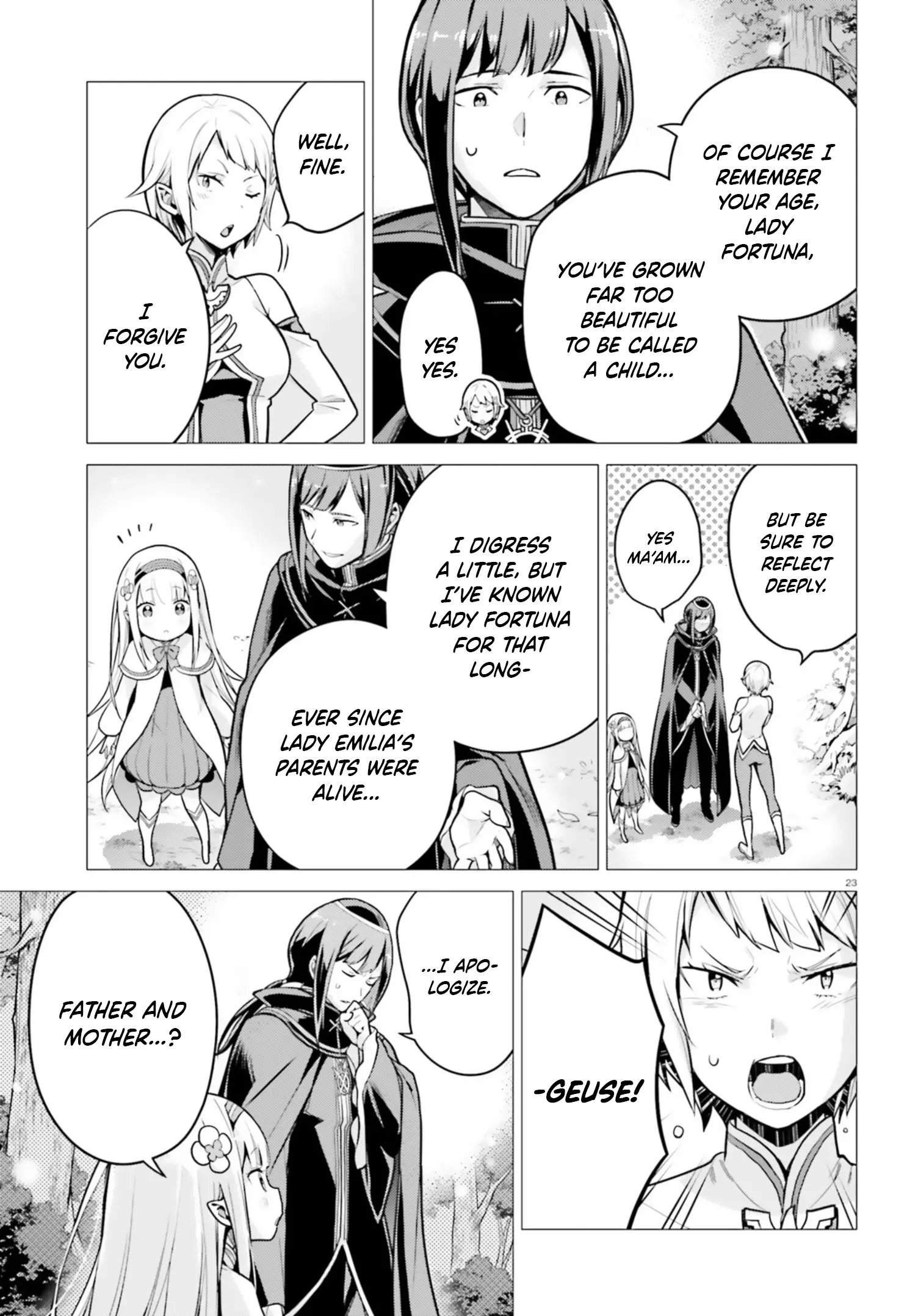 Re:zero Kara Hajimeru Isekai Seikatsu Dai 4-Shou - Seiiki To Gouyoku No Majo - Vol.10 Chapter 52: The Day When The Red Star Laughed ②