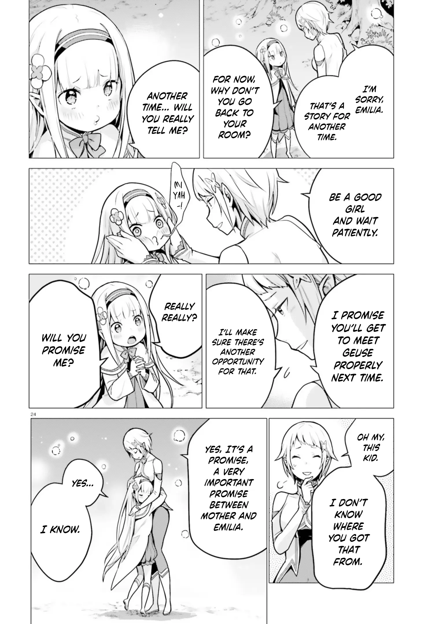 Re:zero Kara Hajimeru Isekai Seikatsu Dai 4-Shou - Seiiki To Gouyoku No Majo - Vol.10 Chapter 52: The Day When The Red Star Laughed ②