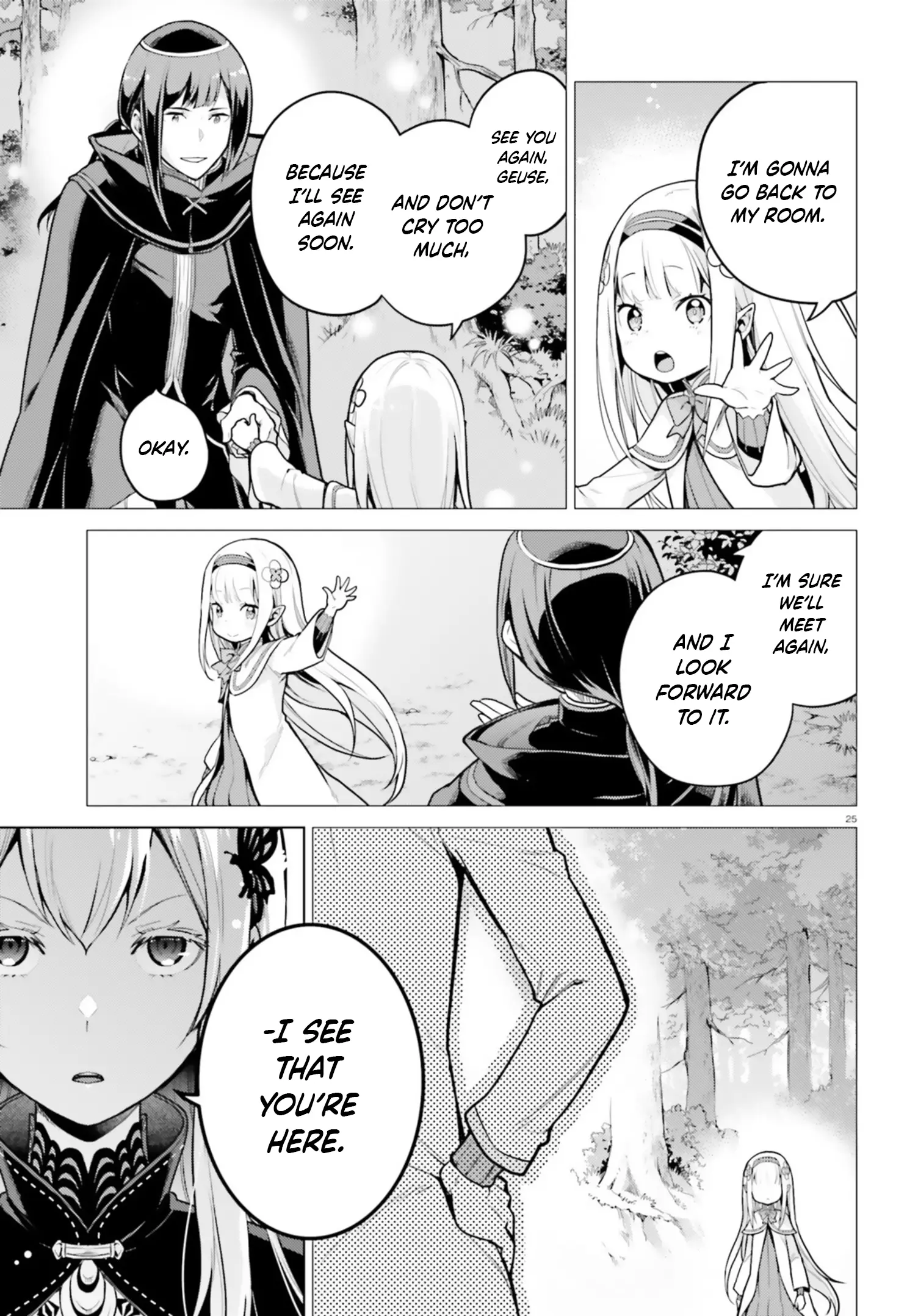 Re:zero Kara Hajimeru Isekai Seikatsu Dai 4-Shou - Seiiki To Gouyoku No Majo - Vol.10 Chapter 52: The Day When The Red Star Laughed ②