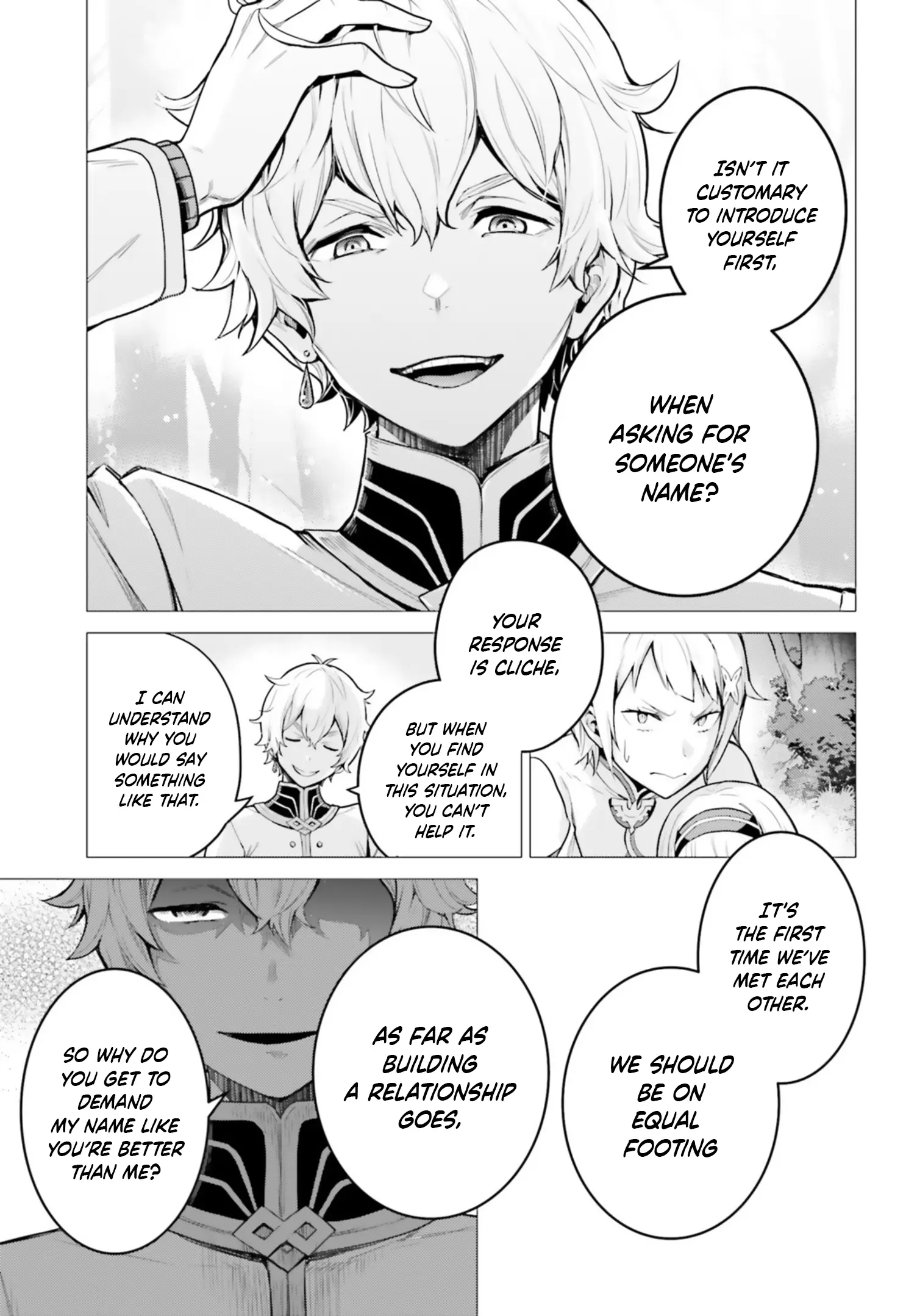 Re:zero Kara Hajimeru Isekai Seikatsu Dai 4-Shou - Seiiki To Gouyoku No Majo - Vol.10 Chapter 52: The Day When The Red Star Laughed ②