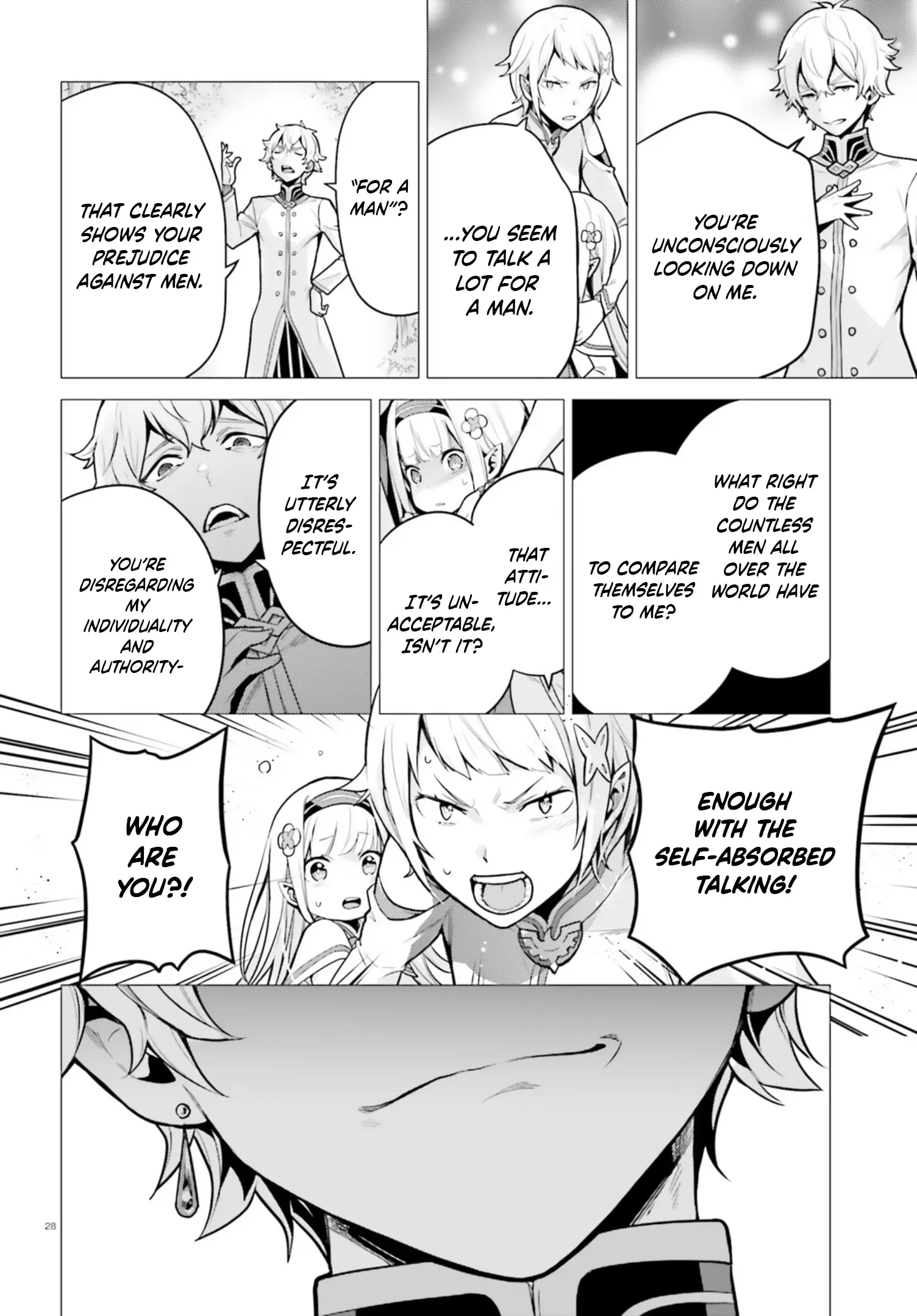 Re:zero Kara Hajimeru Isekai Seikatsu Dai 4-Shou - Seiiki To Gouyoku No Majo - Vol.10 Chapter 52: The Day When The Red Star Laughed ②