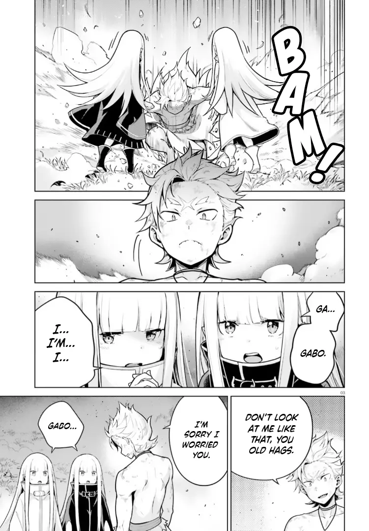 Re:zero Kara Hajimeru Isekai Seikatsu Dai 4-Shou - Seiiki To Gouyoku No Majo - Vol.10 Chapter 50: Love Letter