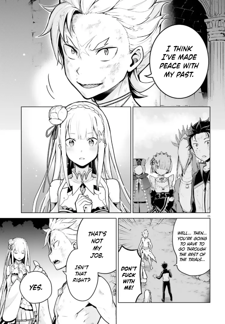 Re:zero Kara Hajimeru Isekai Seikatsu Dai 4-Shou - Seiiki To Gouyoku No Majo - Vol.10 Chapter 50: Love Letter