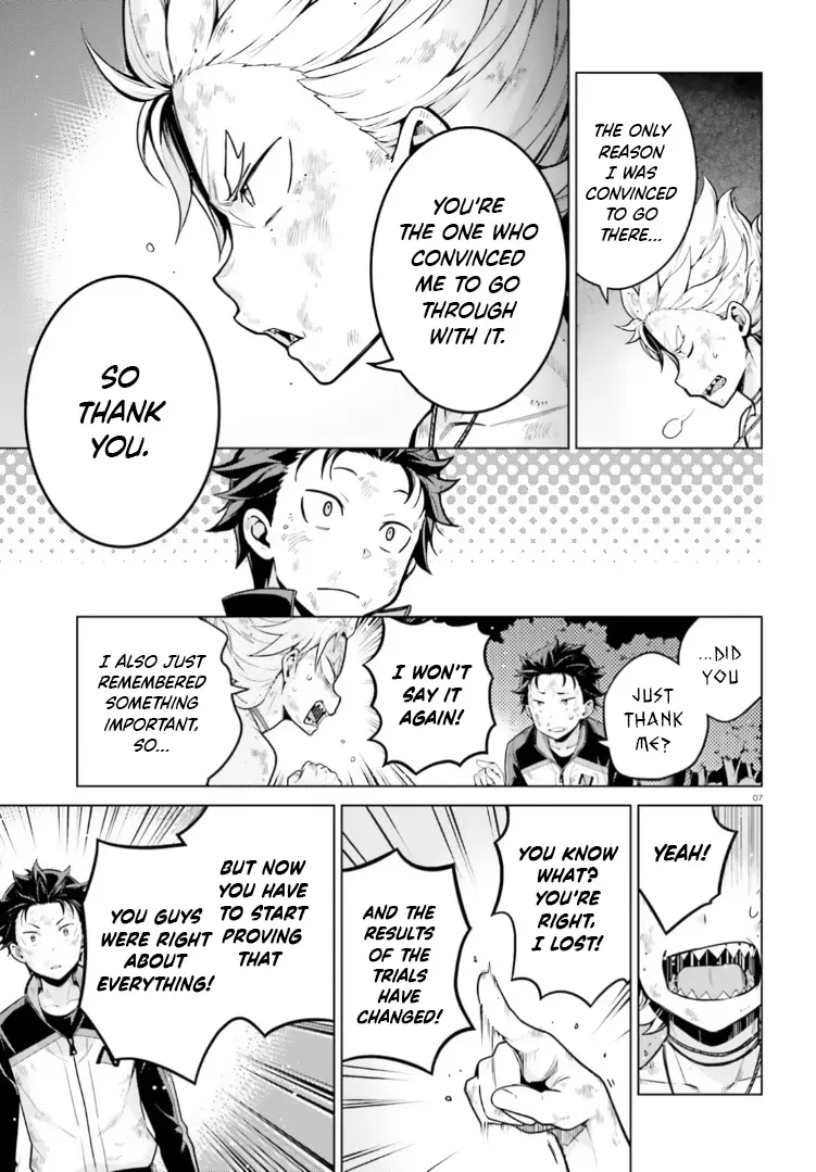 Re:zero Kara Hajimeru Isekai Seikatsu Dai 4-Shou - Seiiki To Gouyoku No Majo - Vol.10 Chapter 50: Love Letter