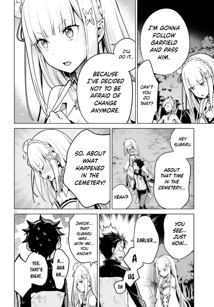 Re:zero Kara Hajimeru Isekai Seikatsu Dai 4-Shou - Seiiki To Gouyoku No Majo - Vol.10 Chapter 50: Love Letter