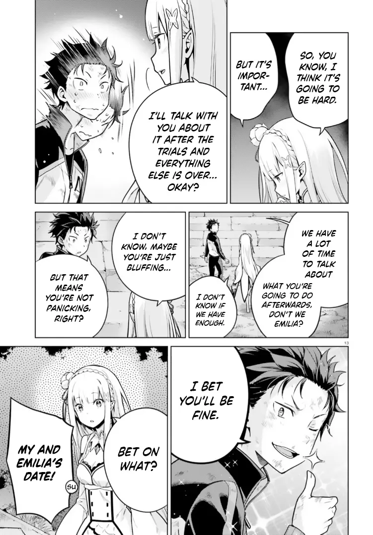 Re:zero Kara Hajimeru Isekai Seikatsu Dai 4-Shou - Seiiki To Gouyoku No Majo - Vol.10 Chapter 50: Love Letter