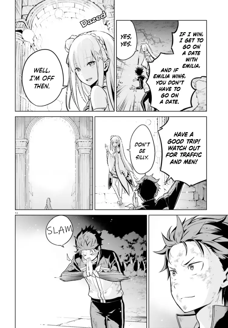 Re:zero Kara Hajimeru Isekai Seikatsu Dai 4-Shou - Seiiki To Gouyoku No Majo - Vol.10 Chapter 50: Love Letter