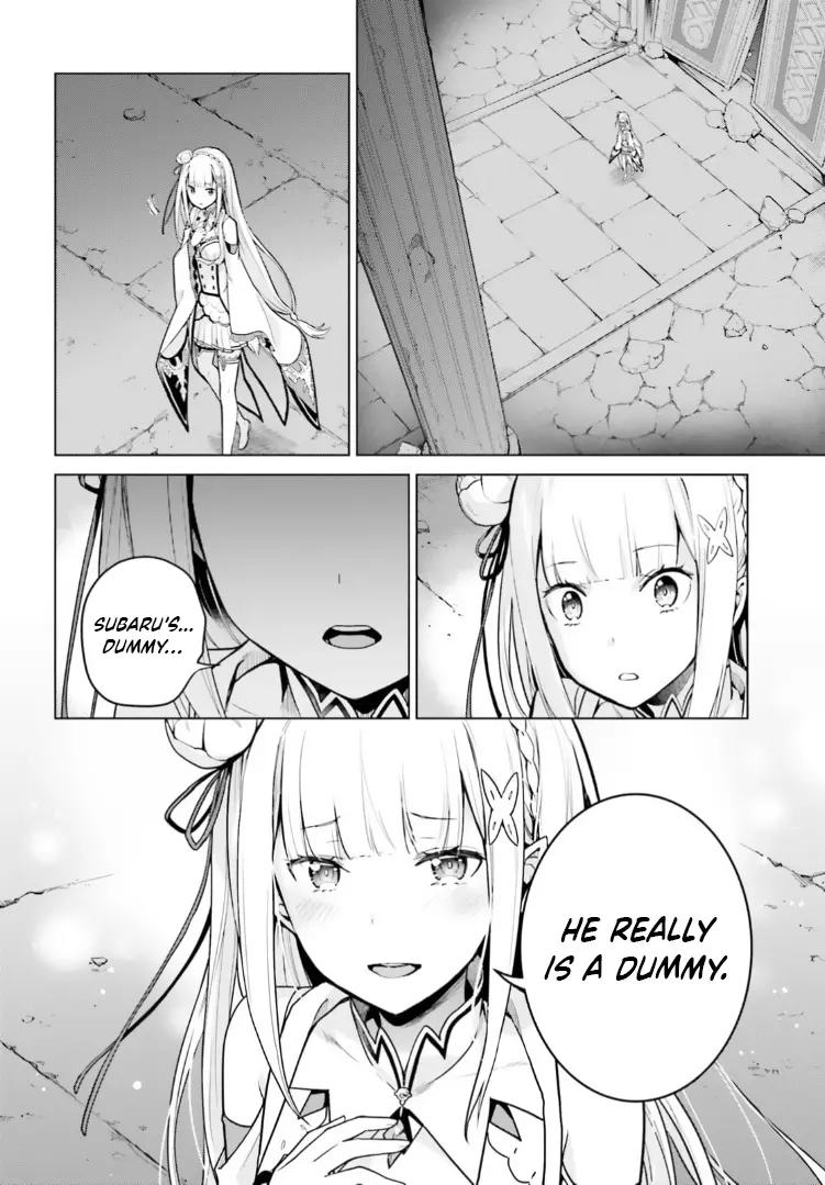 Re:zero Kara Hajimeru Isekai Seikatsu Dai 4-Shou - Seiiki To Gouyoku No Majo - Vol.10 Chapter 50: Love Letter