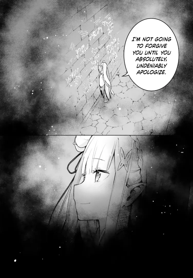 Re:zero Kara Hajimeru Isekai Seikatsu Dai 4-Shou - Seiiki To Gouyoku No Majo - Vol.10 Chapter 50: Love Letter