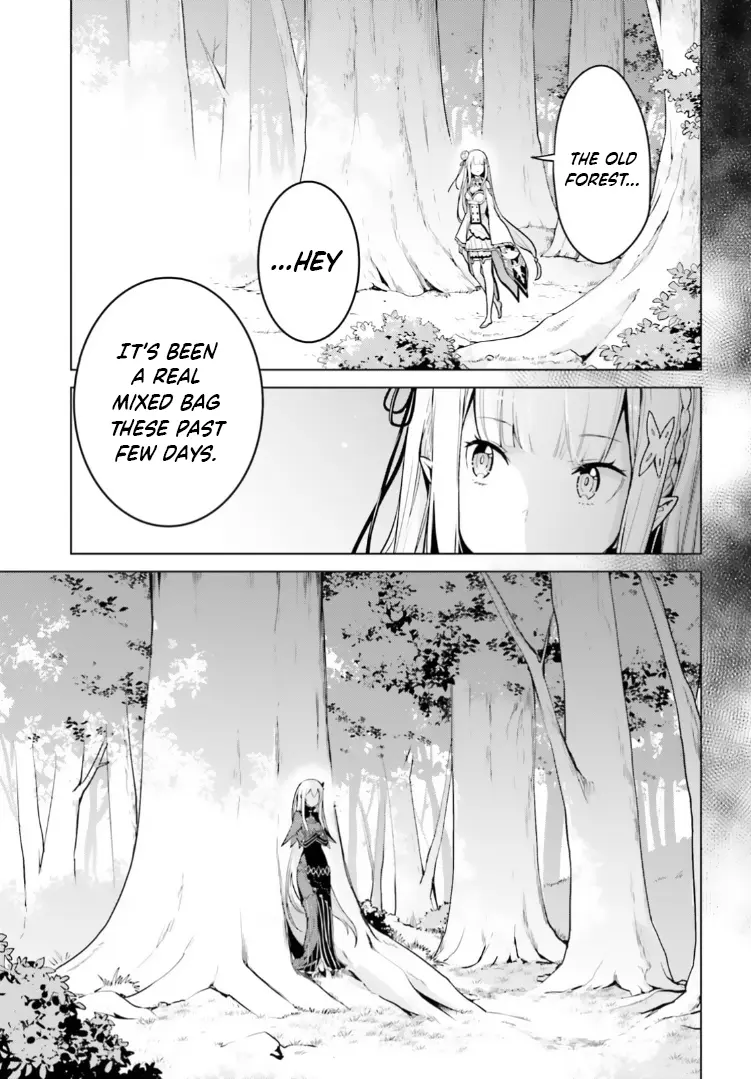 Re:zero Kara Hajimeru Isekai Seikatsu Dai 4-Shou - Seiiki To Gouyoku No Majo - Vol.10 Chapter 50: Love Letter