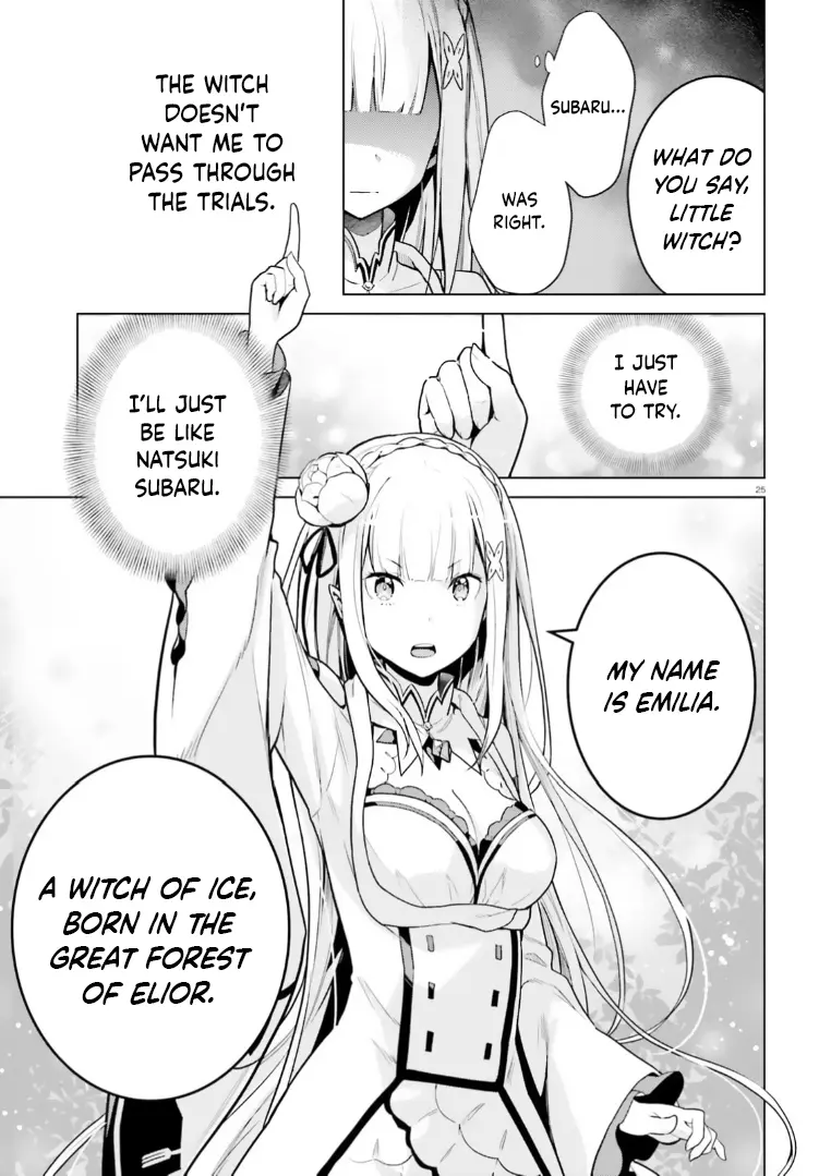 Re:zero Kara Hajimeru Isekai Seikatsu Dai 4-Shou - Seiiki To Gouyoku No Majo - Vol.10 Chapter 50: Love Letter