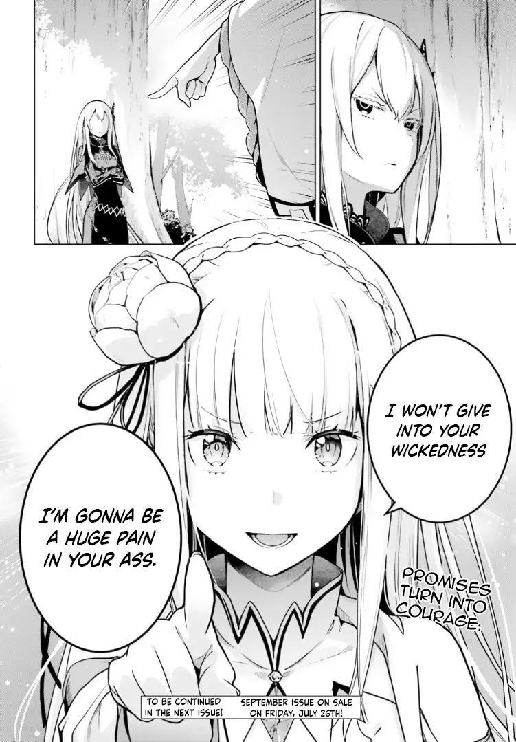 Re:zero Kara Hajimeru Isekai Seikatsu Dai 4-Shou - Seiiki To Gouyoku No Majo - Vol.10 Chapter 50: Love Letter