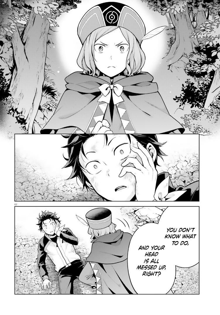 Re:zero Kara Hajimeru Isekai Seikatsu Dai 4-Shou - Seiiki To Gouyoku No Majo - Vol.8 Chapter 41: Ignoring The Odds Of Success