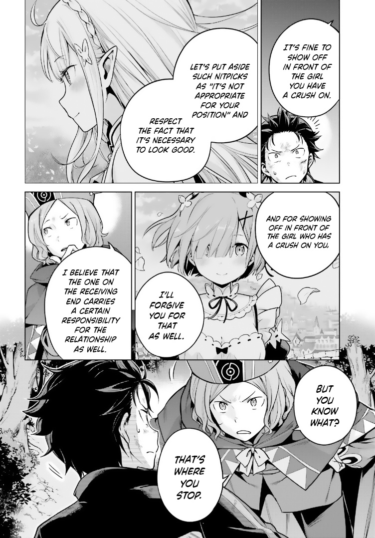 Re:zero Kara Hajimeru Isekai Seikatsu Dai 4-Shou - Seiiki To Gouyoku No Majo - Vol.8 Chapter 41: Ignoring The Odds Of Success