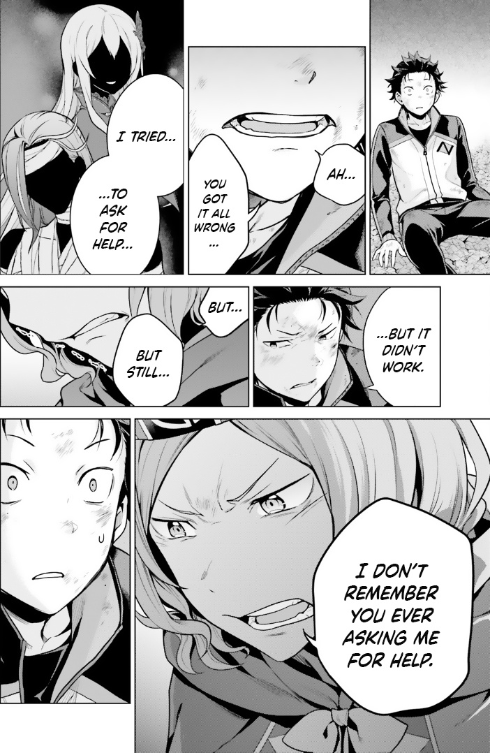 Re:zero Kara Hajimeru Isekai Seikatsu Dai 4-Shou - Seiiki To Gouyoku No Majo - Vol.8 Chapter 41: Ignoring The Odds Of Success