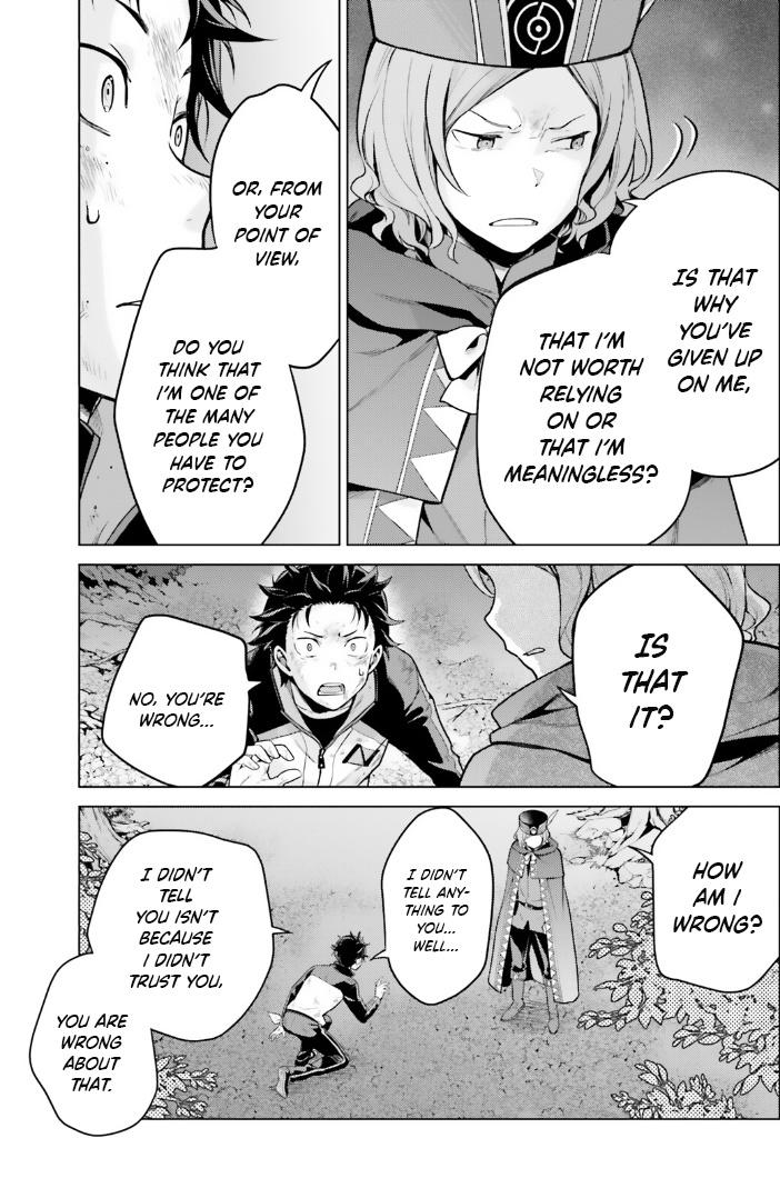 Re:zero Kara Hajimeru Isekai Seikatsu Dai 4-Shou - Seiiki To Gouyoku No Majo - Vol.8 Chapter 41: Ignoring The Odds Of Success