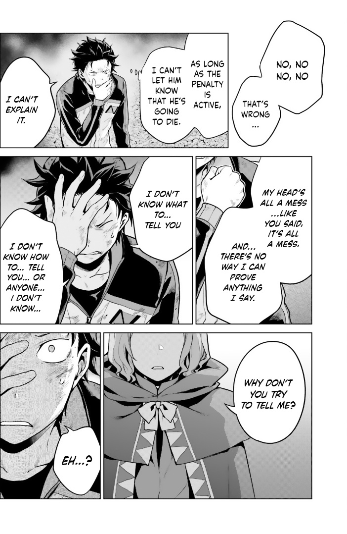 Re:zero Kara Hajimeru Isekai Seikatsu Dai 4-Shou - Seiiki To Gouyoku No Majo - Vol.8 Chapter 41: Ignoring The Odds Of Success