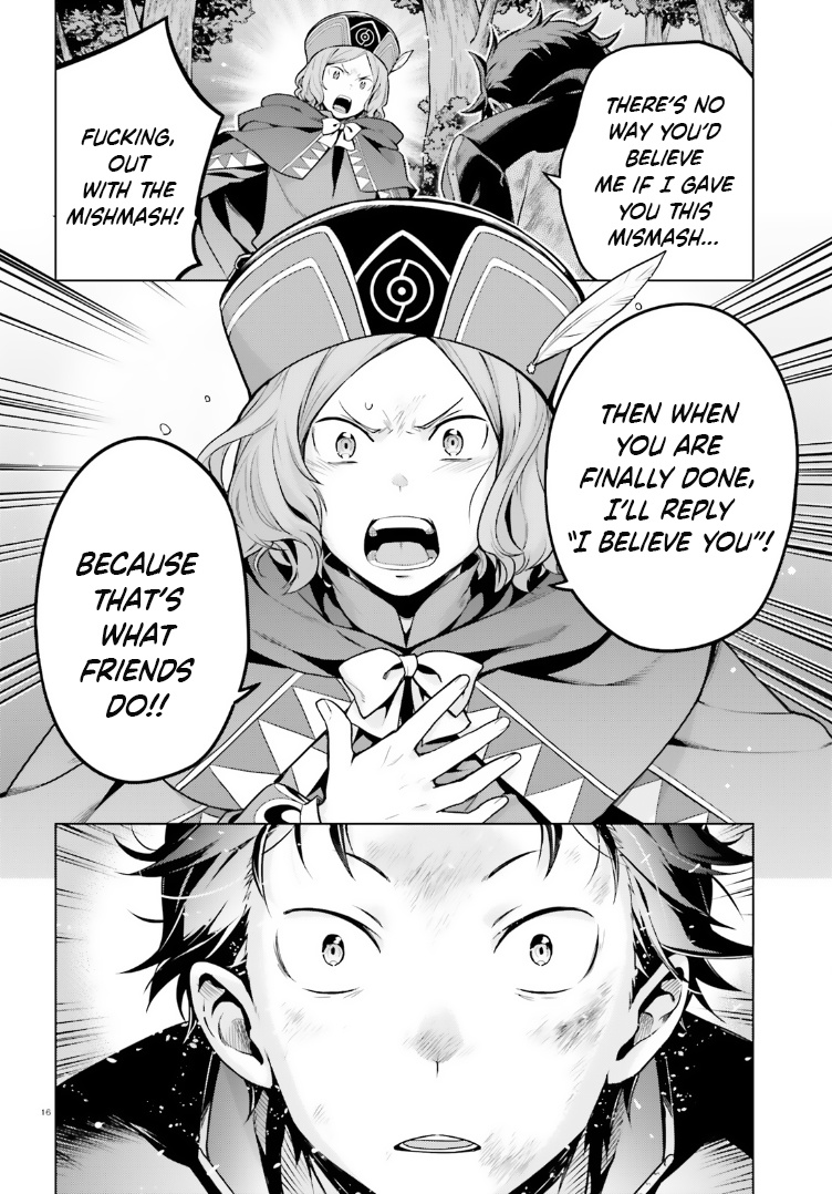 Re:zero Kara Hajimeru Isekai Seikatsu Dai 4-Shou - Seiiki To Gouyoku No Majo - Vol.8 Chapter 41: Ignoring The Odds Of Success