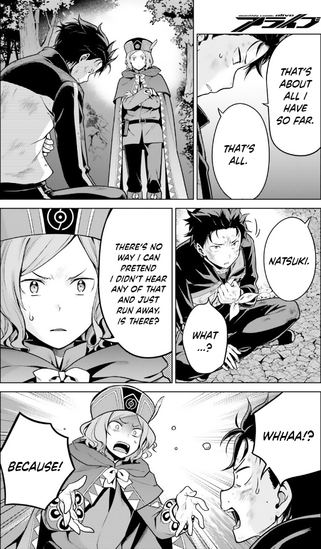 Re:zero Kara Hajimeru Isekai Seikatsu Dai 4-Shou - Seiiki To Gouyoku No Majo - Vol.8 Chapter 41: Ignoring The Odds Of Success