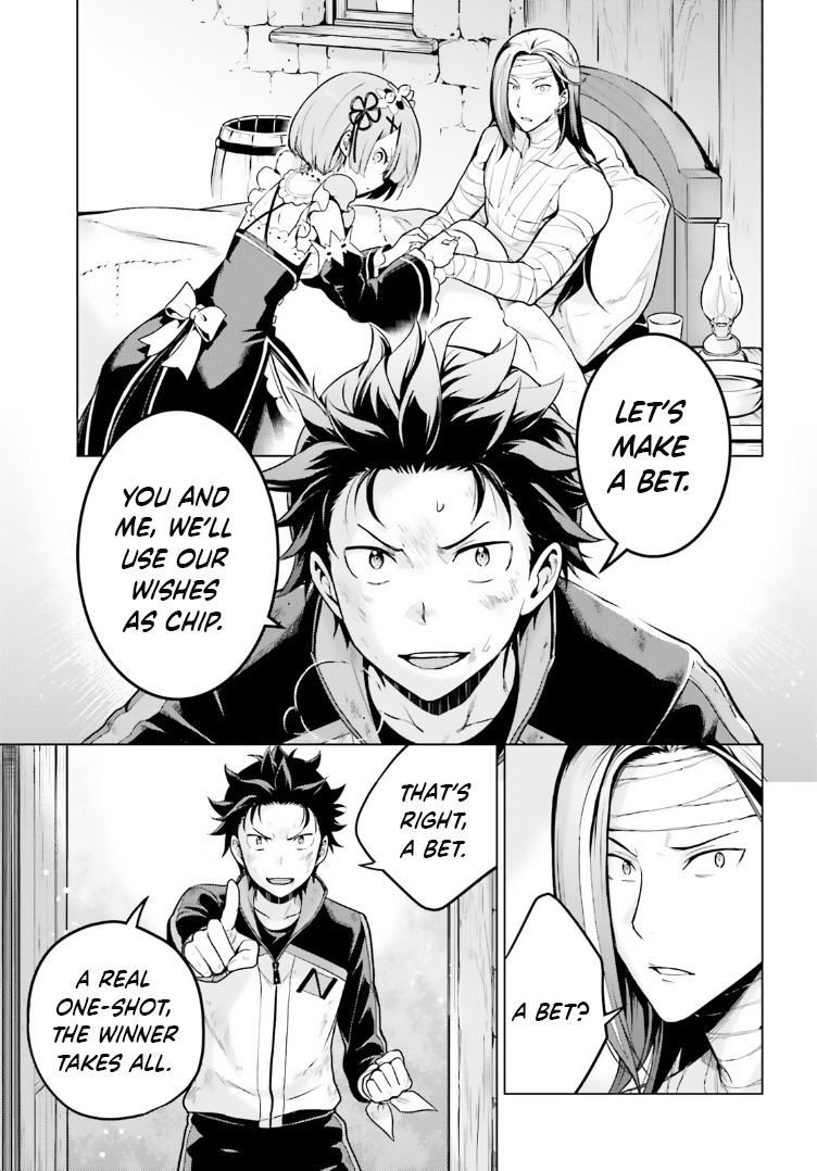 Re:zero Kara Hajimeru Isekai Seikatsu Dai 4-Shou - Seiiki To Gouyoku No Majo - Vol.8 Chapter 41: Ignoring The Odds Of Success