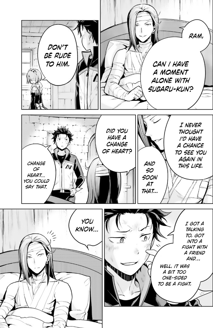 Re:zero Kara Hajimeru Isekai Seikatsu Dai 4-Shou - Seiiki To Gouyoku No Majo - Vol.8 Chapter 41: Ignoring The Odds Of Success