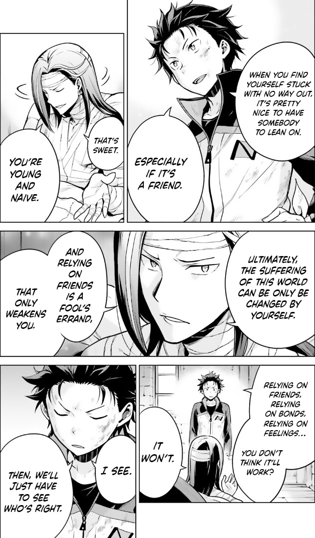 Re:zero Kara Hajimeru Isekai Seikatsu Dai 4-Shou - Seiiki To Gouyoku No Majo - Vol.8 Chapter 41: Ignoring The Odds Of Success