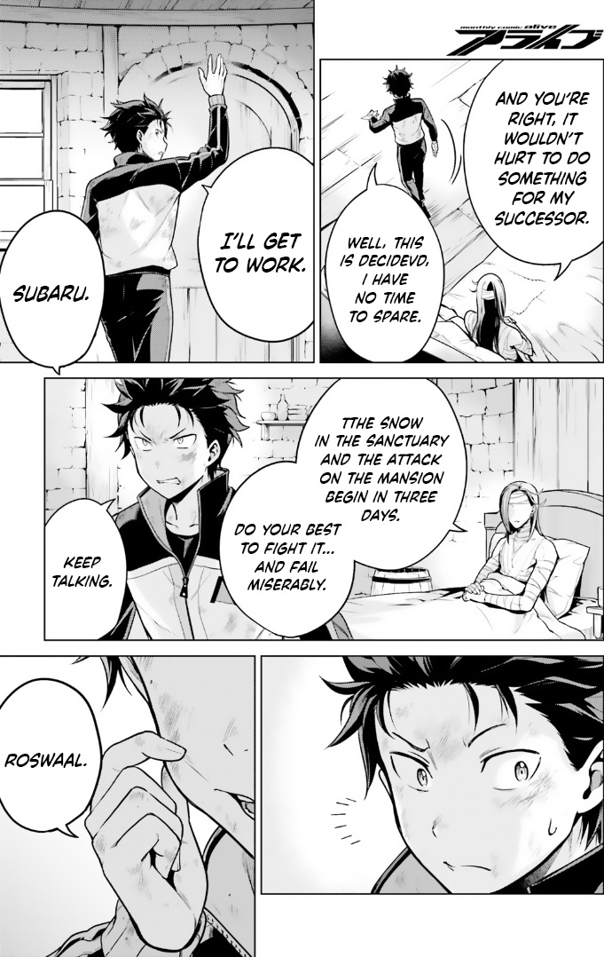 Re:zero Kara Hajimeru Isekai Seikatsu Dai 4-Shou - Seiiki To Gouyoku No Majo - Vol.8 Chapter 41: Ignoring The Odds Of Success