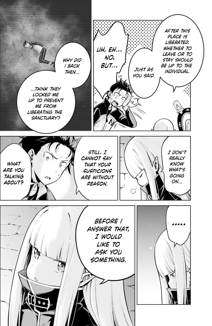 Re:zero Kara Hajimeru Isekai Seikatsu Dai 4-Shou - Seiiki To Gouyoku No Majo - Vol.9 Chapter 42.5: Ryuzu Shima