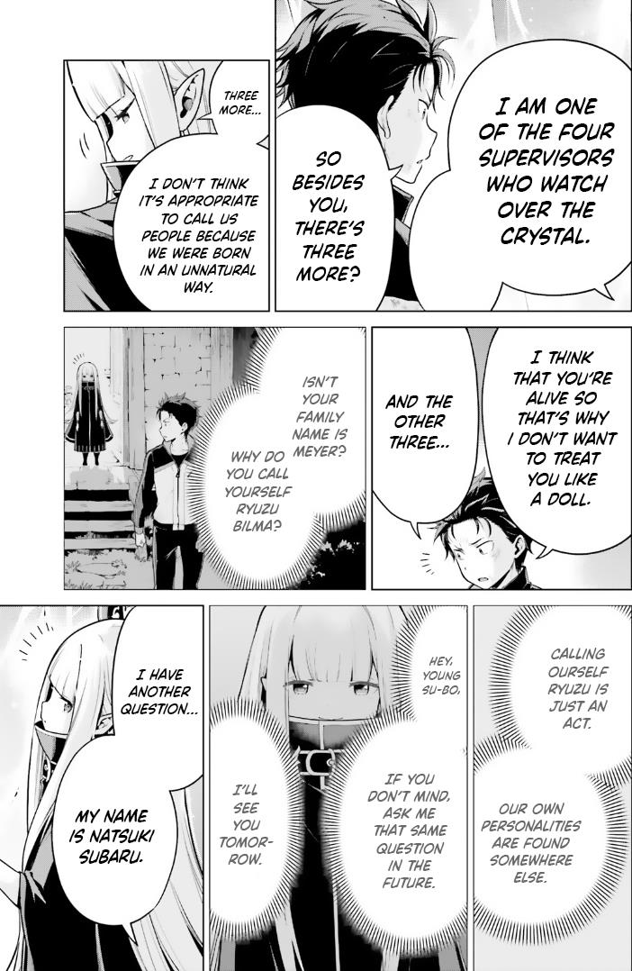 Re:zero Kara Hajimeru Isekai Seikatsu Dai 4-Shou - Seiiki To Gouyoku No Majo - Vol.9 Chapter 42.5: Ryuzu Shima