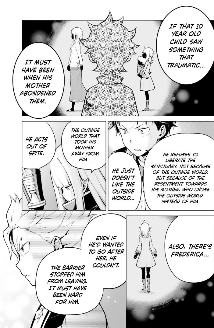 Re:zero Kara Hajimeru Isekai Seikatsu Dai 4-Shou - Seiiki To Gouyoku No Majo - Vol.9 Chapter 42.5: Ryuzu Shima