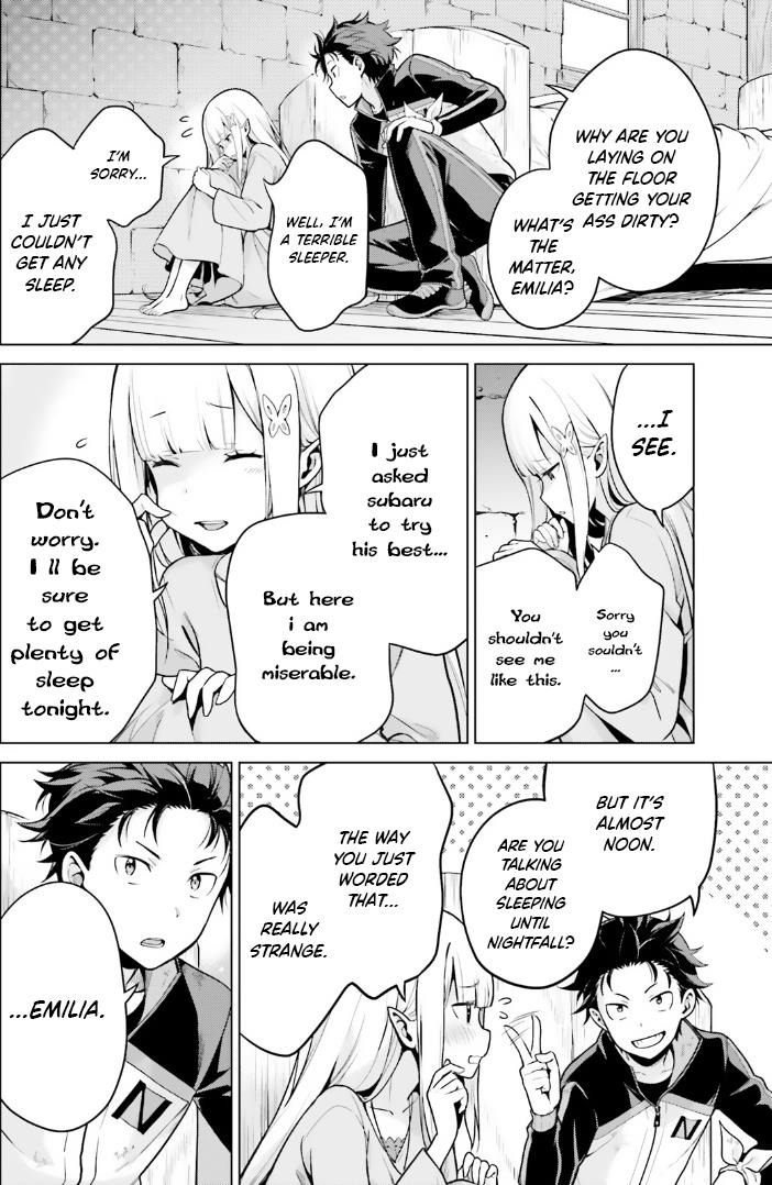 Re:zero Kara Hajimeru Isekai Seikatsu Dai 4-Shou - Seiiki To Gouyoku No Majo - Vol.9 Chapter 42.5: Ryuzu Shima