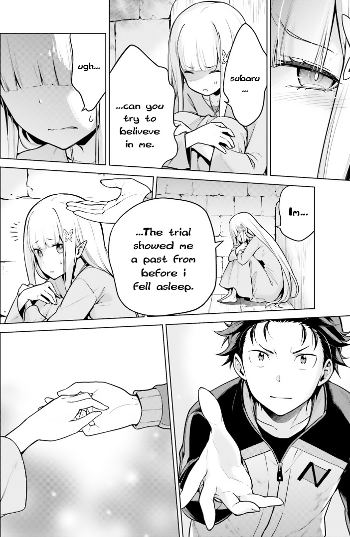 Re:zero Kara Hajimeru Isekai Seikatsu Dai 4-Shou - Seiiki To Gouyoku No Majo - Vol.9 Chapter 42.5: Ryuzu Shima