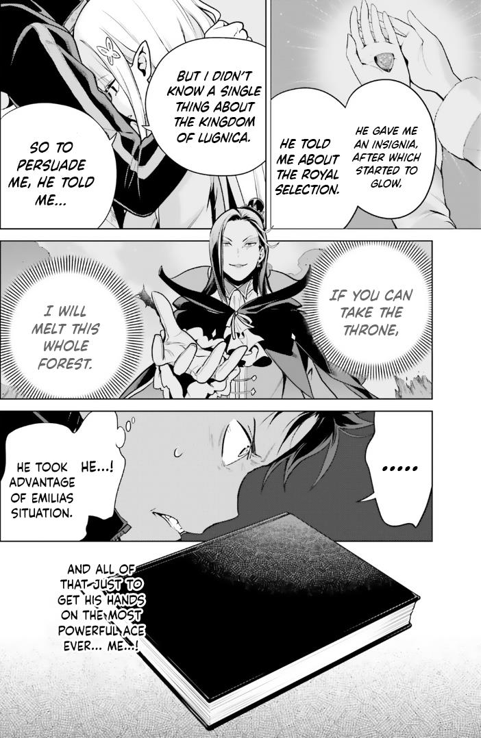 Re:zero Kara Hajimeru Isekai Seikatsu Dai 4-Shou - Seiiki To Gouyoku No Majo - Vol.9 Chapter 42.5: Ryuzu Shima