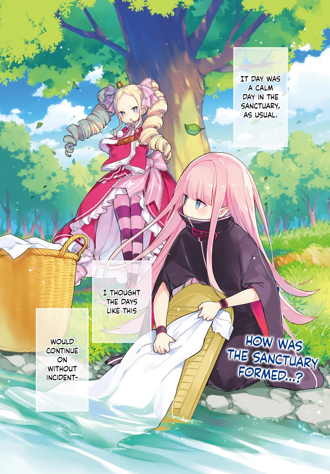 Re:zero Kara Hajimeru Isekai Seikatsu Dai 4-Shou - Seiiki To Gouyoku No Majo - Chapter 53: The Beginning Of The Sanctuary, And The Beginning Of The Collapse