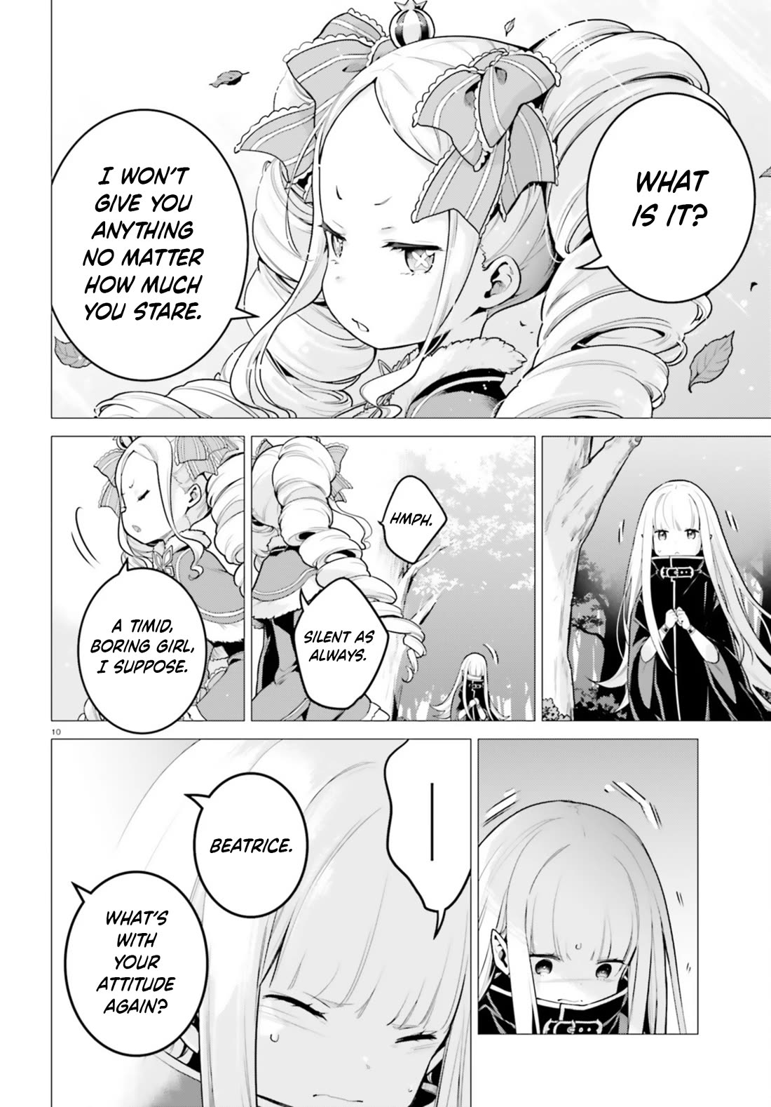 Re:zero Kara Hajimeru Isekai Seikatsu Dai 4-Shou - Seiiki To Gouyoku No Majo - Chapter 53: The Beginning Of The Sanctuary, And The Beginning Of The Collapse