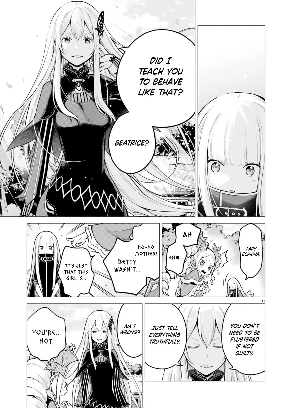 Re:zero Kara Hajimeru Isekai Seikatsu Dai 4-Shou - Seiiki To Gouyoku No Majo - Chapter 53: The Beginning Of The Sanctuary, And The Beginning Of The Collapse